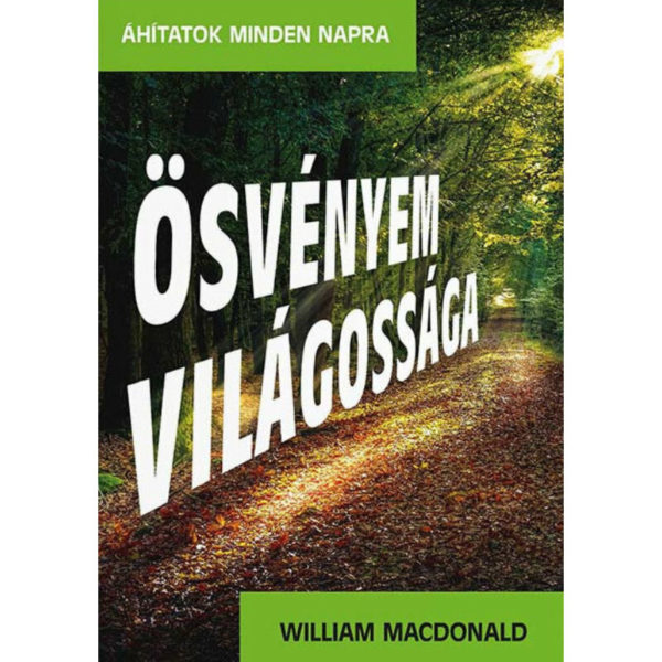 Ösvényem világossága