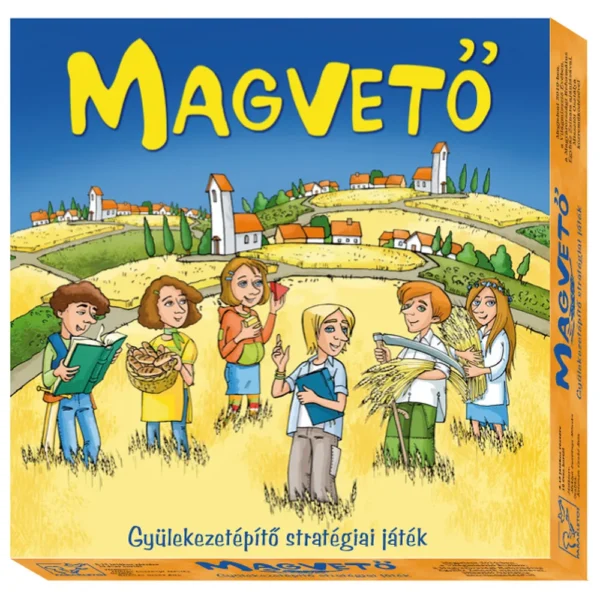 Magvető társasjáték