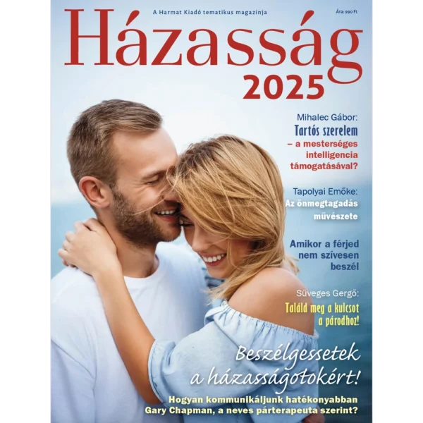 Házasság 2025 – Harmat Kiadó tematikus magazinja