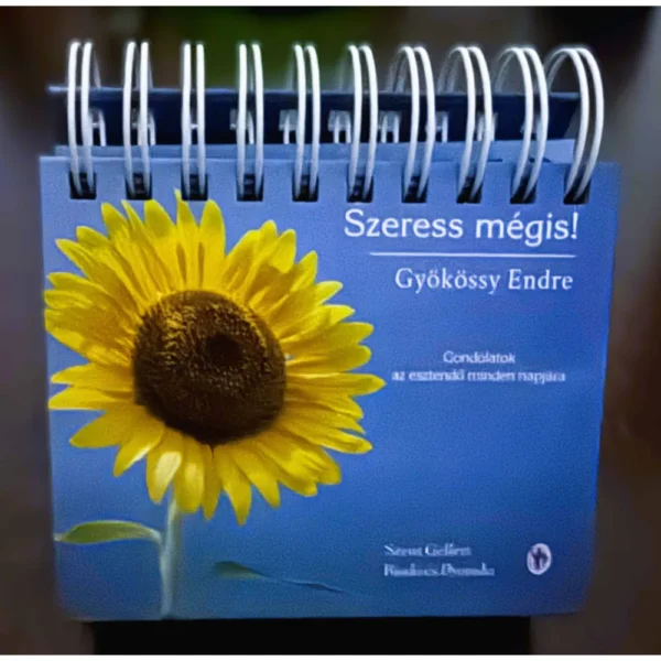 Szeress mégis! – öröknaptár - Gyökössy Endre