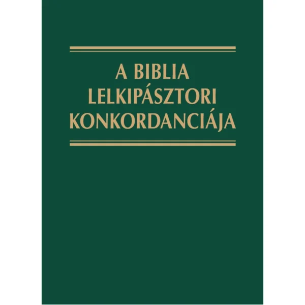 A Biblia lelkipásztori Konkordanciája (katolikus)