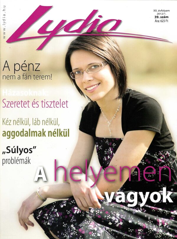Lydia magazin 2012/1