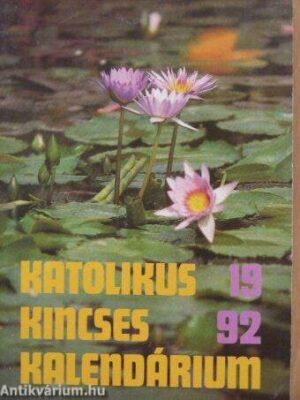 Katolikus kincses kalendárium 1992