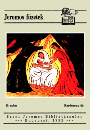 Jeromos füzetek 92. karácsony, 10. szám - antikvár