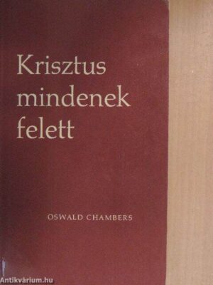 Krisztus mindenek felett - antikvár