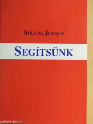 Segítsünk - antikvár