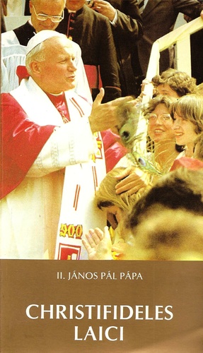 Christifideles ​laici - antikvár
