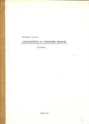 Igehirdetésünk az időszerűség mérlegén