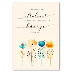 Igés kártya - Szárnyai alatt...