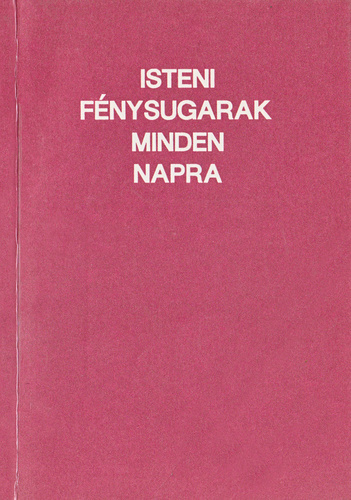 Isteni fénysugarak minden napra - antikvár