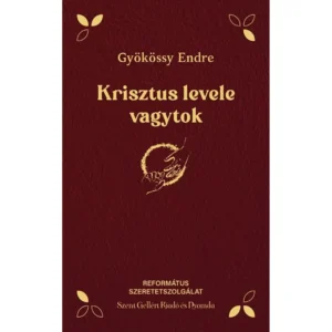 Krisztus levele vagytok – bordó (Gyökössy Endre)