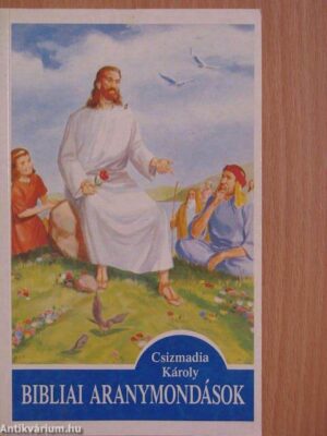 Bibliai aranymondások - antikvár