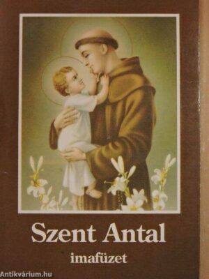 Szent Antal imafüzet - antikvár