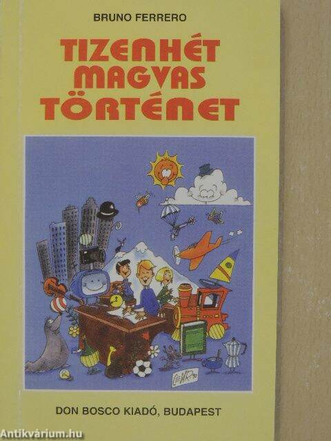 Tizenhét magvas történet - antikvár