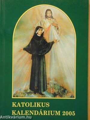 Katolikus kalendárium 2005 - antikvár