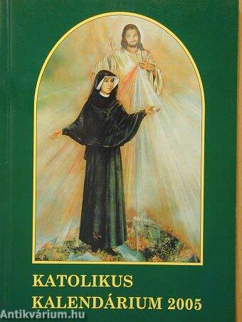 Katolikus kalendárium 2005 - antikvár
