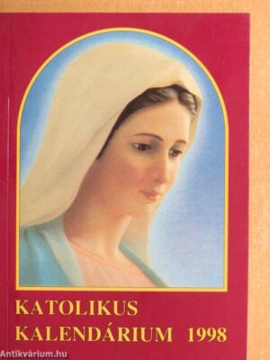 Katolikus kalendárium 1998 - antikvár