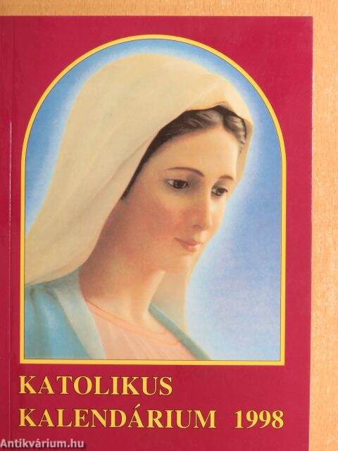 Katolikus kalendárium 1998 – antikvár