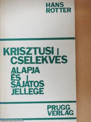 Krisztusi cselekvés - antikvár