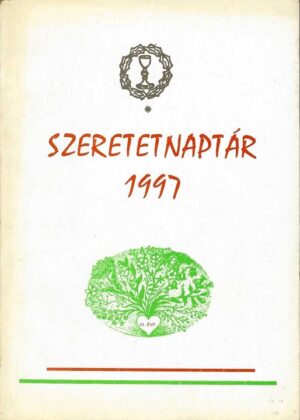 Szeretetnaptár 1997 - antikvár