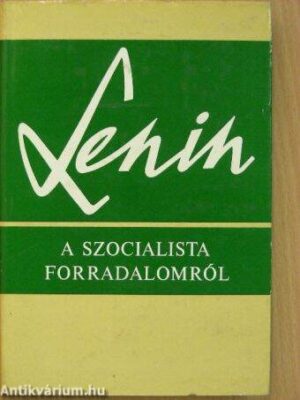 A szocialista forradalomról - antikvár