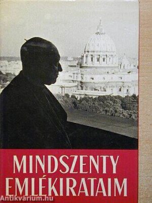 Mindszenty Emlékirataim - antikvár