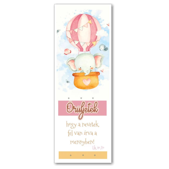 Könyvjelző - Örüljetek...