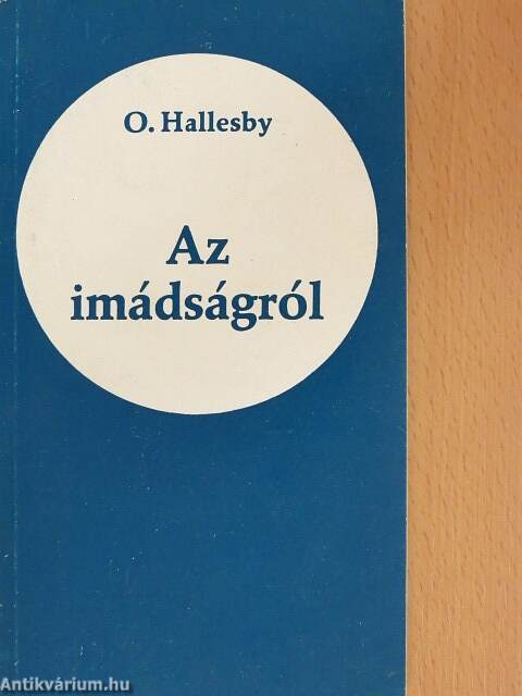 Az imádságról - antikvár