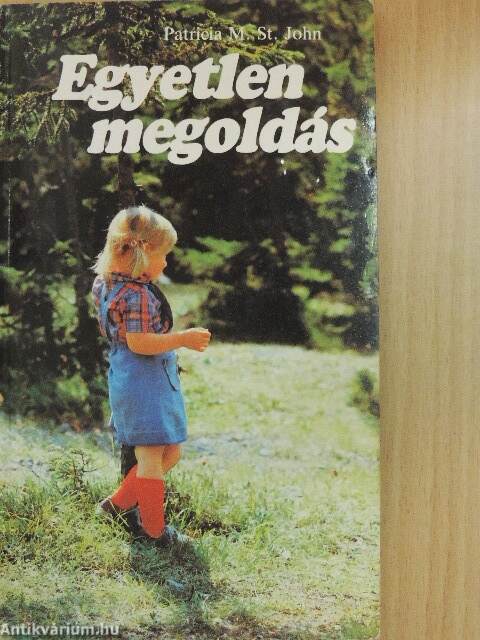 Egyetlen megoldás - antikvár