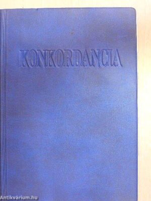 Konkordancia - antikvár