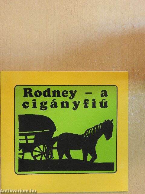 Rodney – a cigányfiú – antikvár