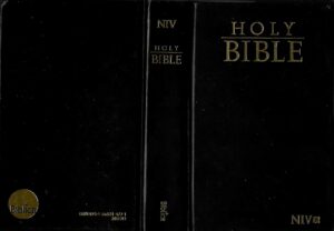 Holy Bible - antikvár /m
