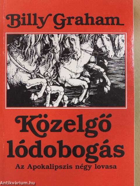 Közelgő lódobogás – antikvár