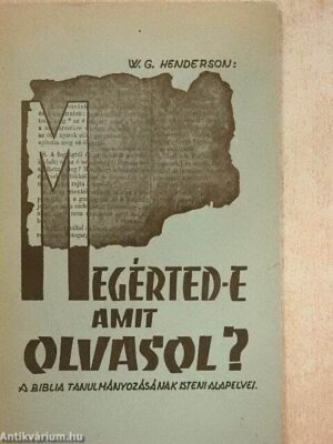 Megérted-e amit olvasol? - antikvár