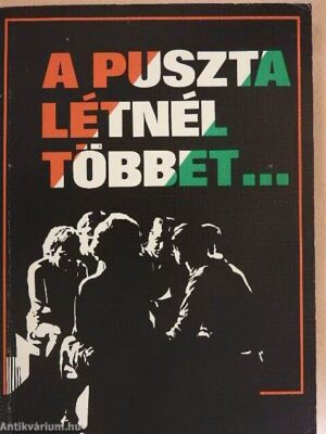 A puszta létnél többet... Az Új Testamentum Csia Lajos fordítása szerint - Első kiadás - antikvár