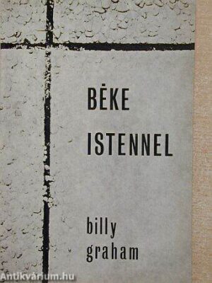 Béke Istennel (Billy Graham) - antikvár