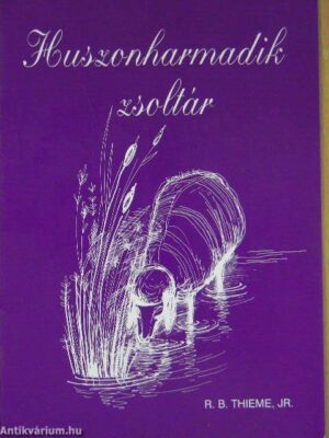 Huszonharmadik zsoltár - antikvár