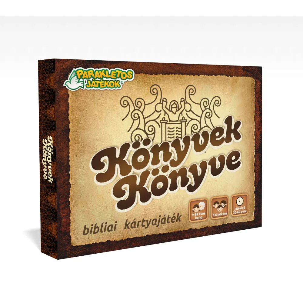 Könyvek könyve - társasjáték