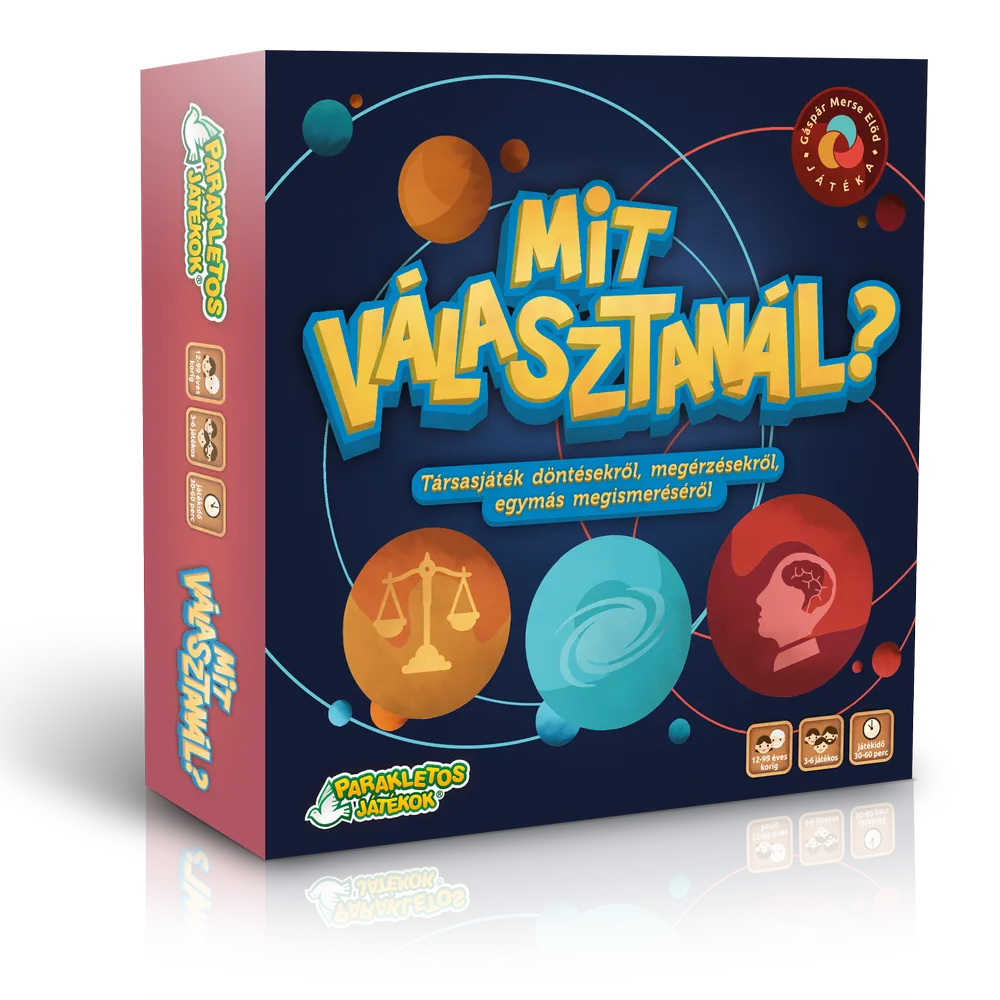 Mit választanál? - társasjáték