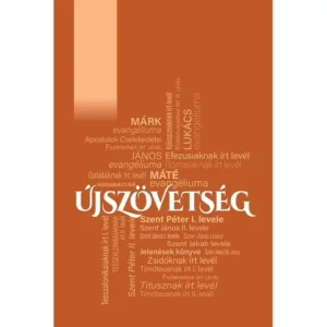Újszövetség fiataloknak – SZIT- narancs színben