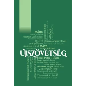 Újszövetség fiataloknak – SZIT- zöld színben