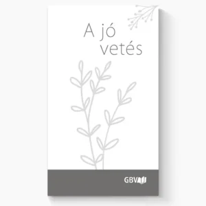 A jó vetés (2026-os kiadás)