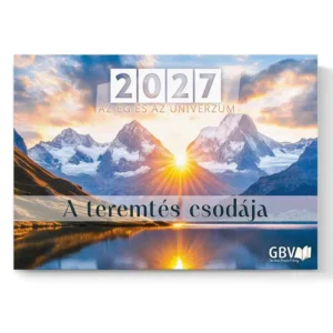 2027 A teremtés csodája naptár – Az ég és az univerzum