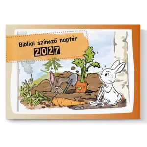 2027. Bibliai színező naptár