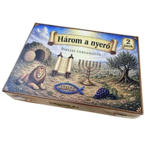 Három a nyerő – Bibliai társasjáték