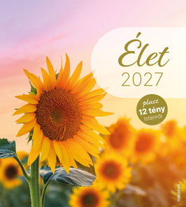 2027 Élet naptár
