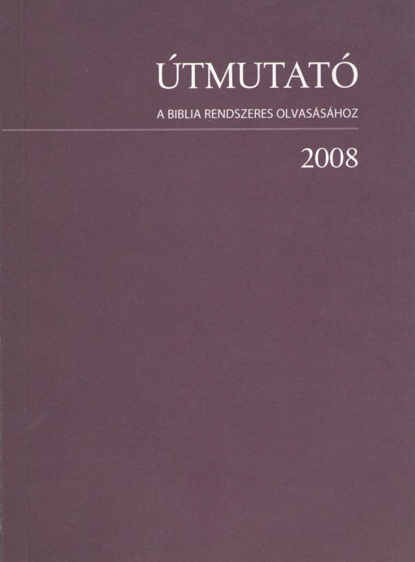 Útmutató 2008 - antikvár